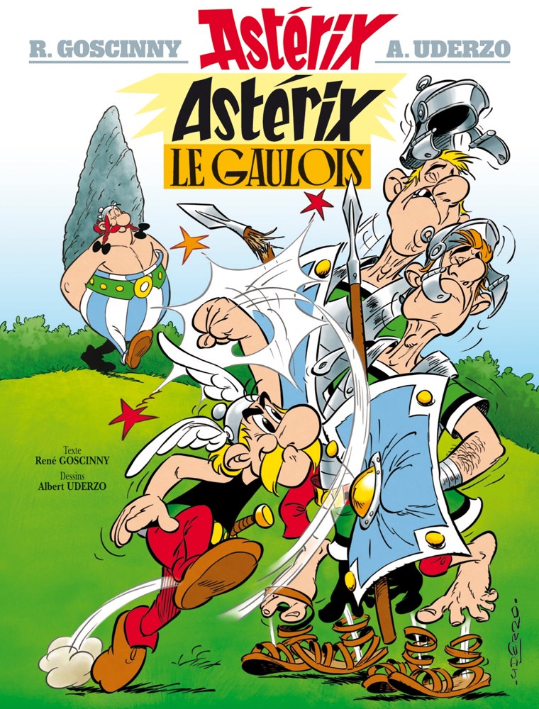 Astérix - Tome 1 - Astérix le gaulois