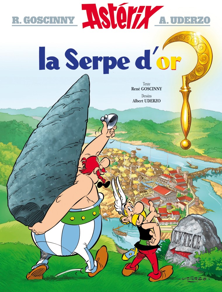 Astérix - Tome 2 - La serpe d'or