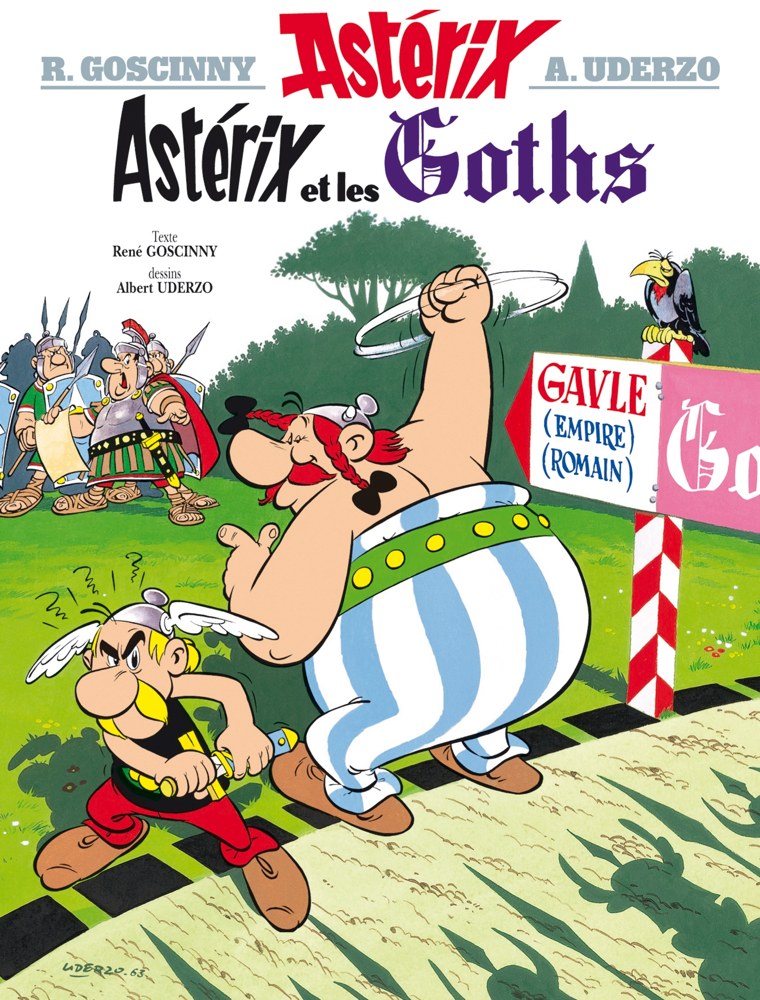 Astérix - Tome 3 - Astérix et les goths