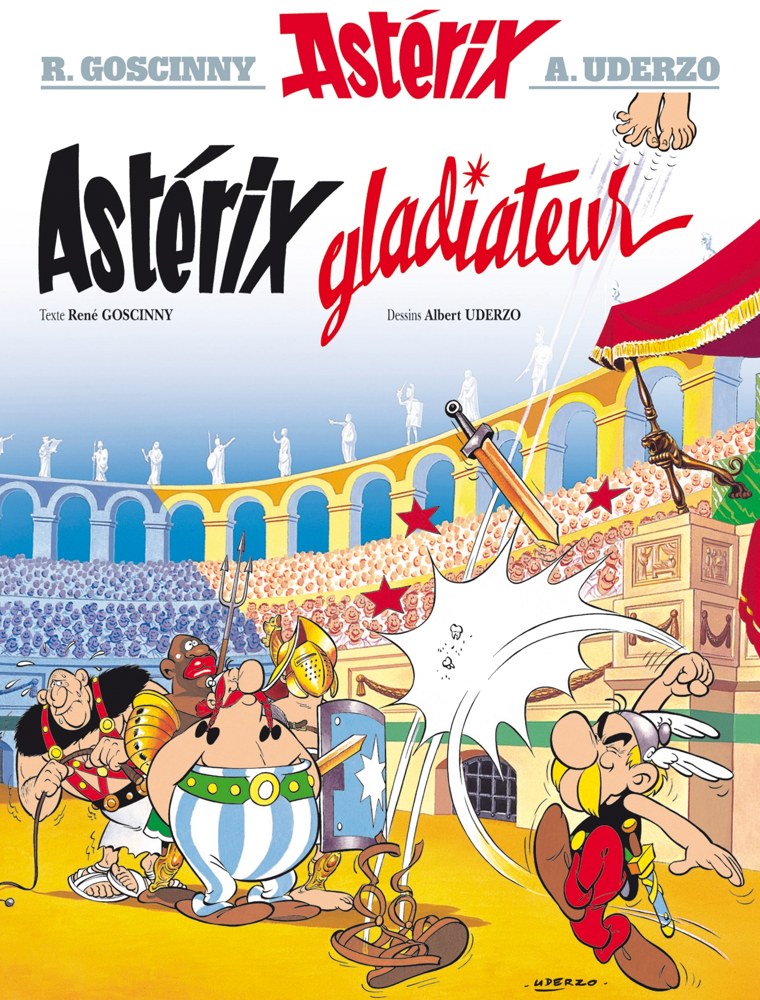 Astérix - Tome 4 - Astérix gladiateur