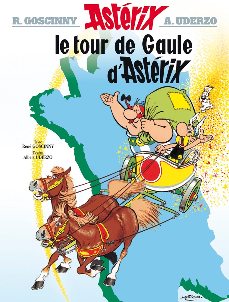 Astérix - Tome 5 - Le tour de Gaule d'Astérix