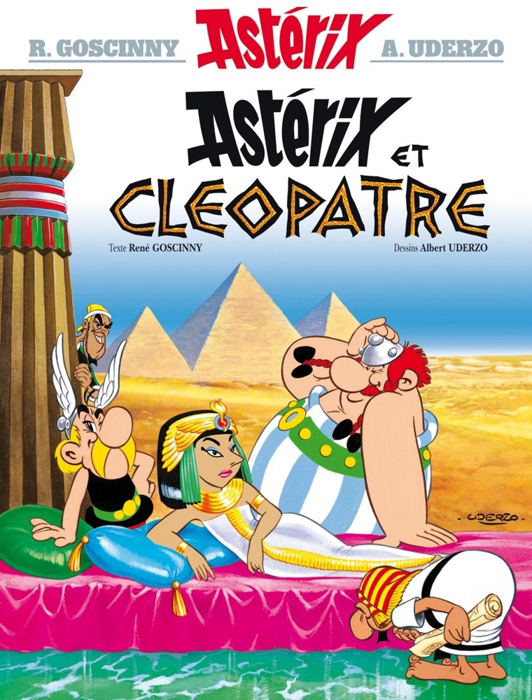 Astérix - Tome 6 - Astérix et Cléopâtre
