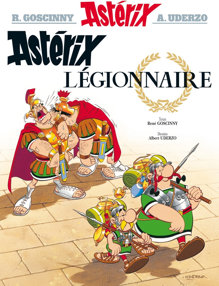Astérix - Tome 10 - Astérix légionnaire