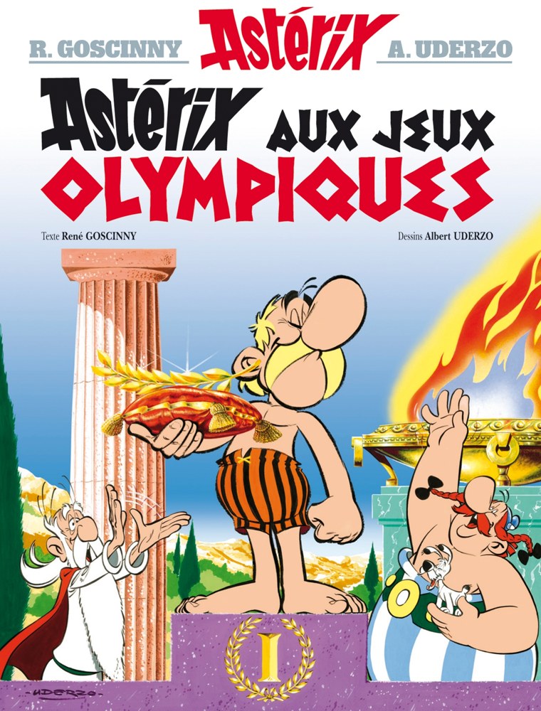 Astérix - Tome 12 - Astérix aux jeux olympiques