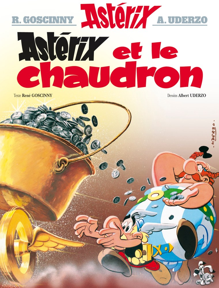 Astérix - Tome 13 - Astérix et le chaudron