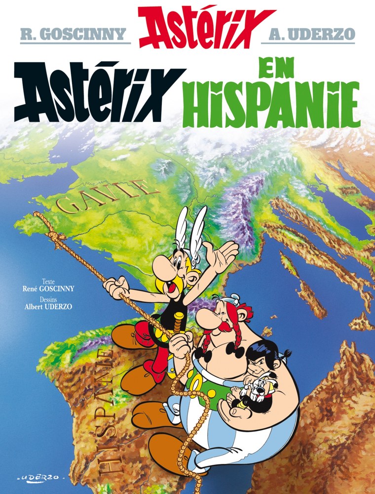 Astérix - Tome 14 - Astérix en Hispanie