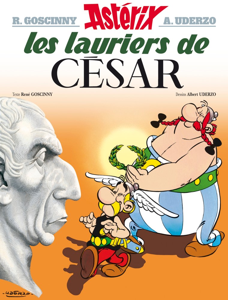 Astérix - Tome 18 - Les lauriers de César