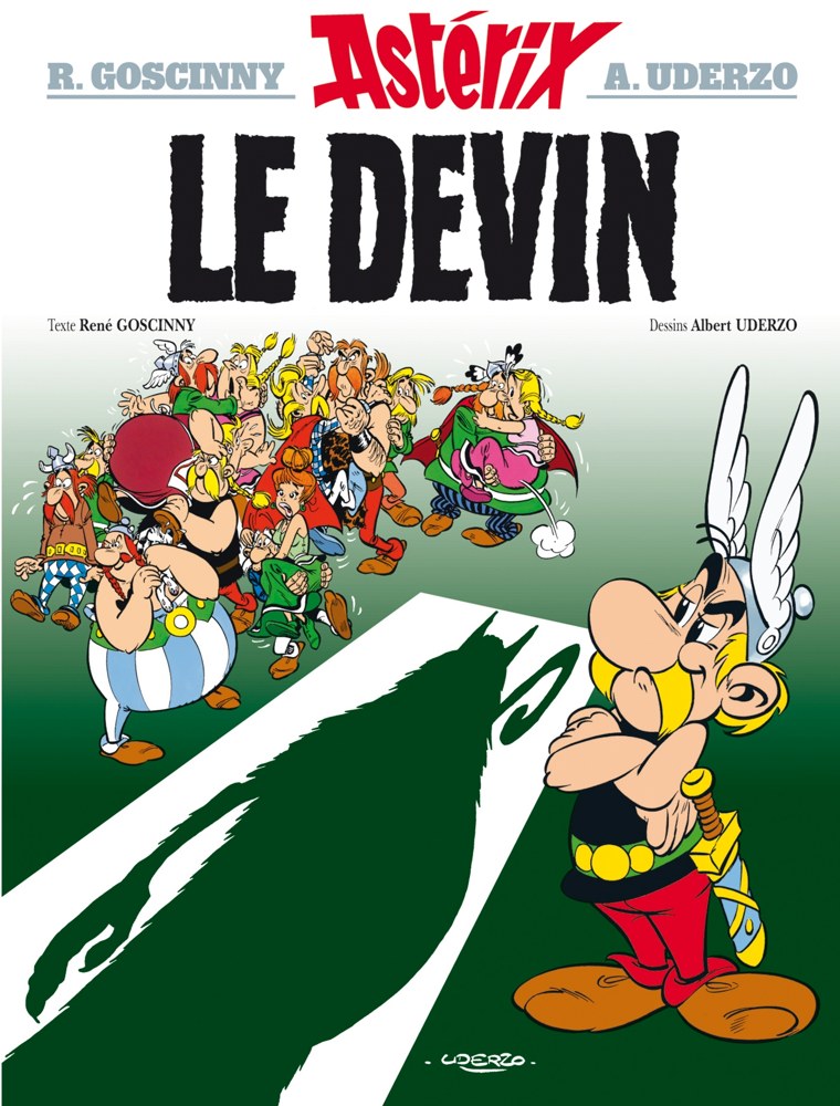 Astérix - Tome 19 - Le devin