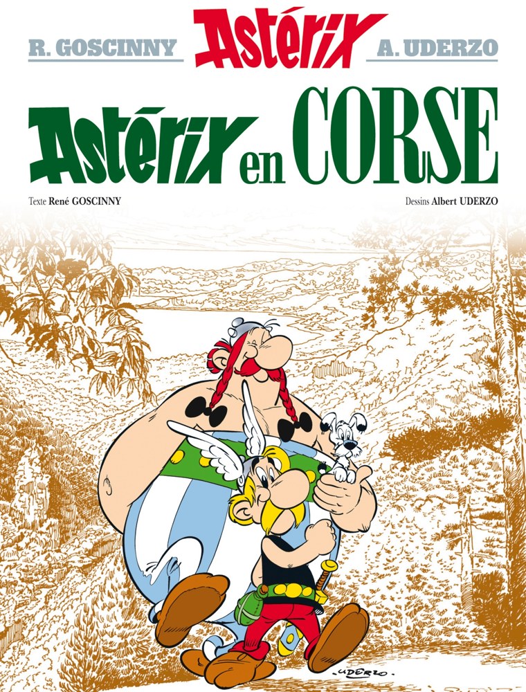 Astérix - Tome 20 - Astérix en Corse