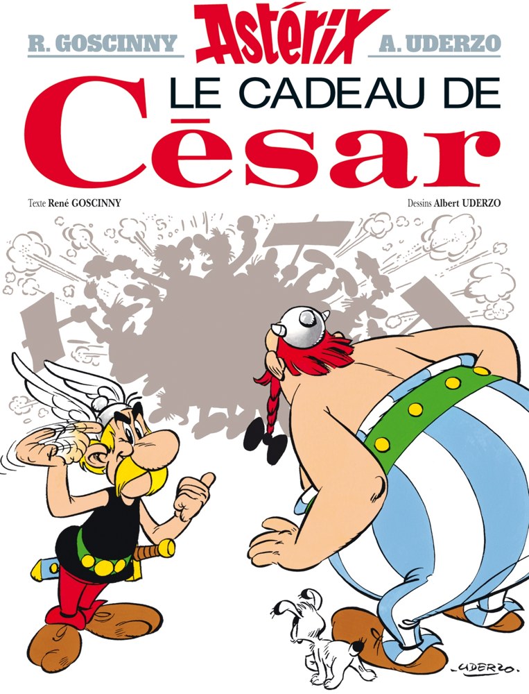 Astérix - Tome 21 - Le cadeau de César