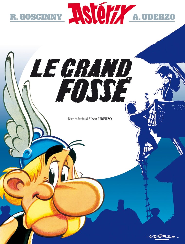 Astérix - Tome 25 - Le grand fossé