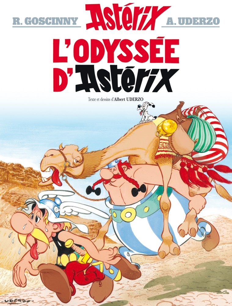 Astérix - Tome 26 - L'odyssée d'Astérix