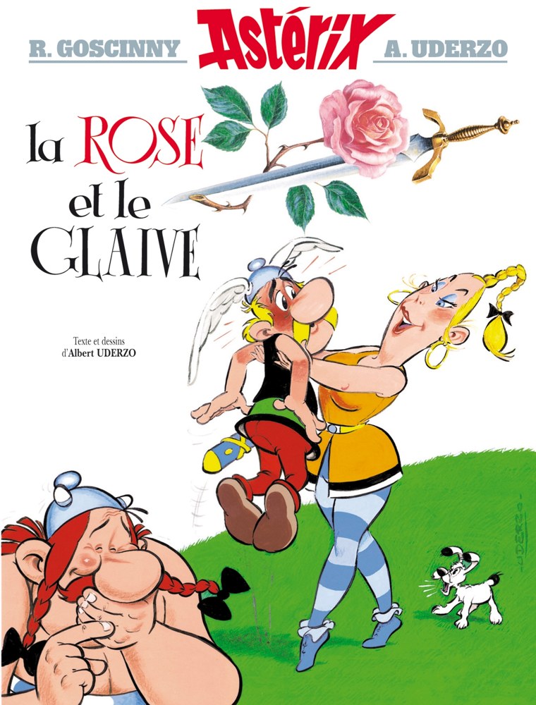 Astérix - Tome 29 - La rose et le glaive