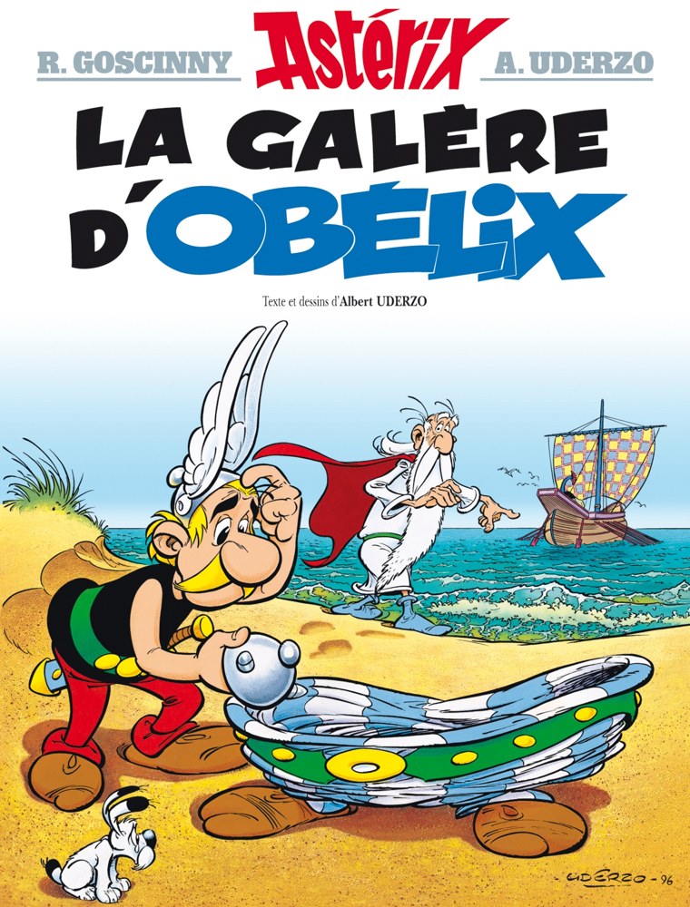 Astérix - Tome 30 - La galère d'Obélix