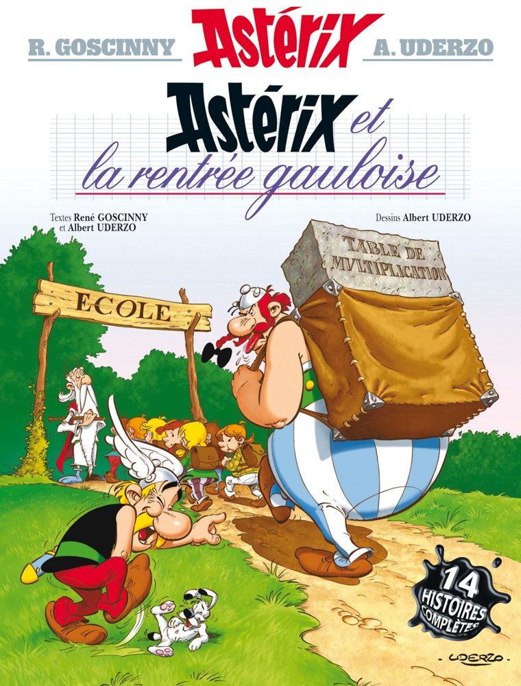 Astérix - Tome 34 - L'anniversaire d'Astérix et Obélix