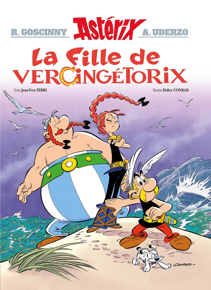 Astérix - Tome 38 - La fille de Vercingétorix