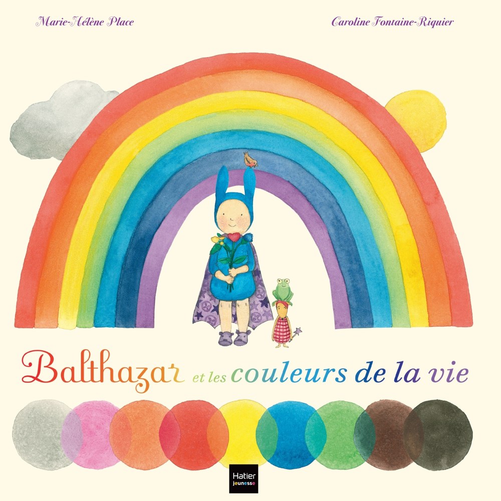 Balthazar - Balthazar et les couleurs de la vie et des rêves aussi - Pédagogie Montessori