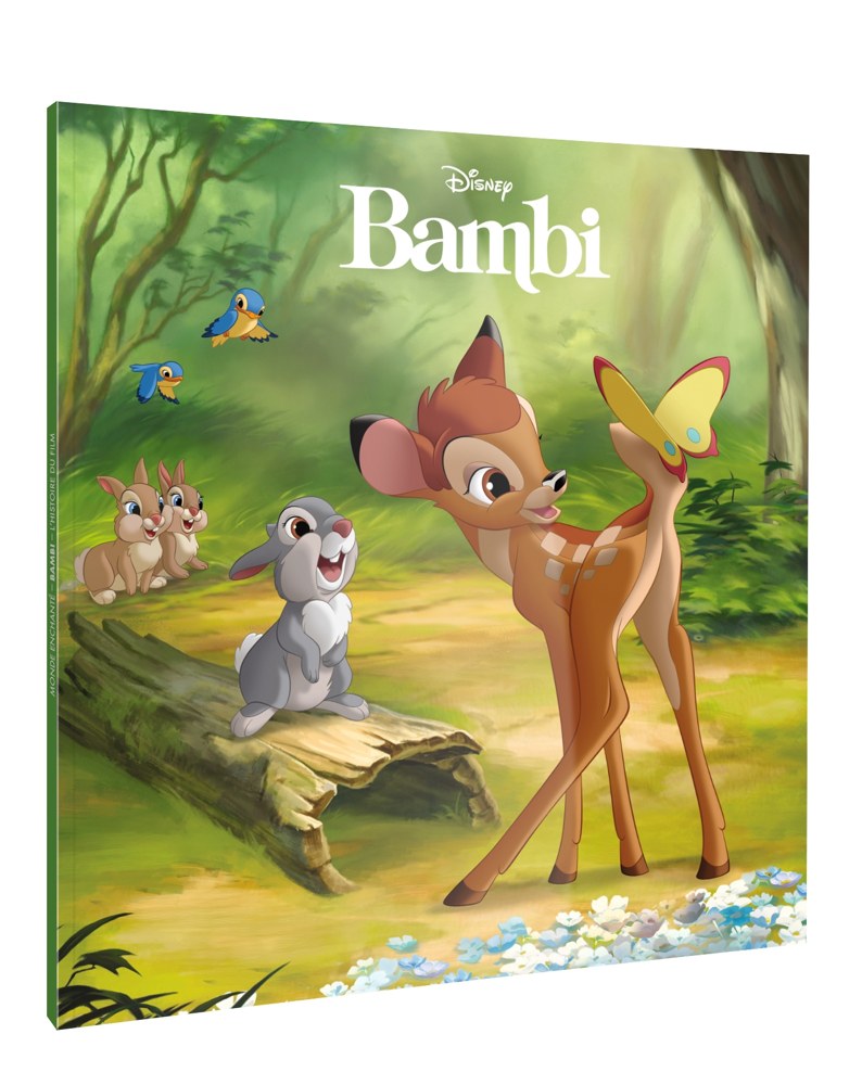 BAMBI - Monde Enchanté - L'histoire du film - Disney