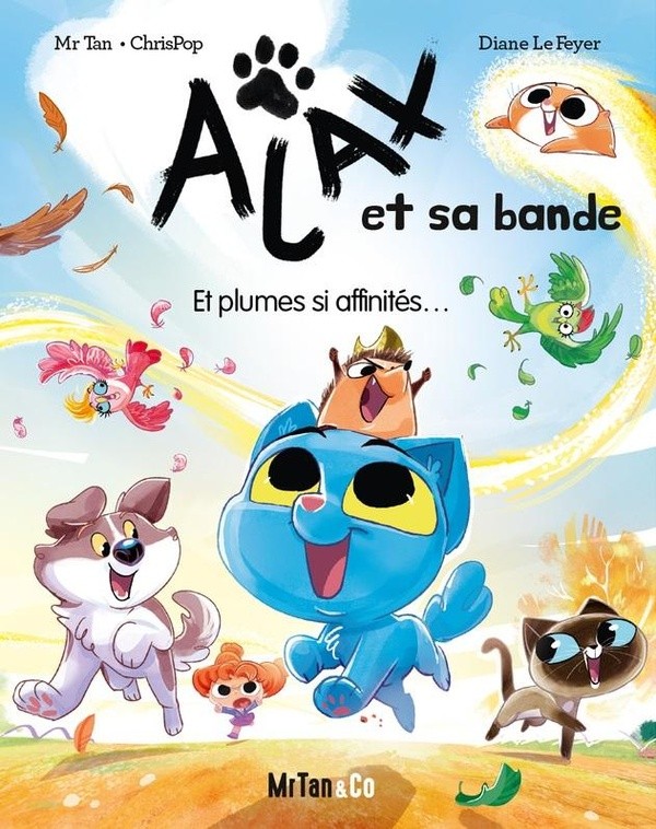 Ajax et sa bande - Et plumes si affinités - Tome 01