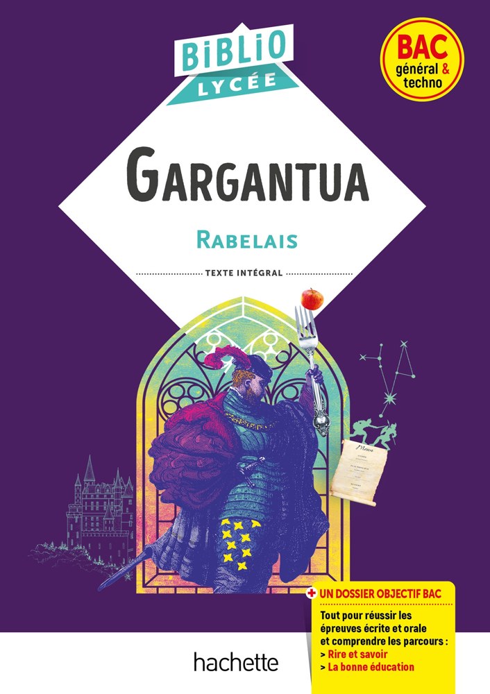 BiblioLycée Gargantua, Rabelais