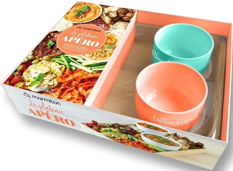 [1027690] Coffret Marmiton - Le plateau apéro